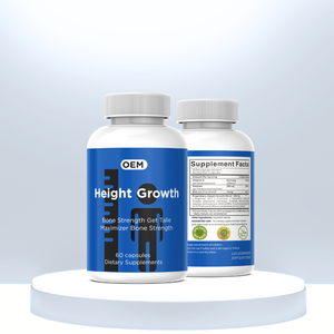 OEM Bone Growth <strong>Calcium</strong> <strong>Vitamin</strong> D3 Capsule Strength <strong>Vitamin</strong> B12 Supplement Organic Vitamine <strong>D</strong> Capsules - Product Image 1