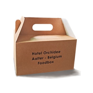 Zuoluo tamaño personalizado para llevar contenedor caja de alimentos embalaje para llevar entrega caja grande para <span class=keywords><strong>restaurante</strong></span> - Product Image 4