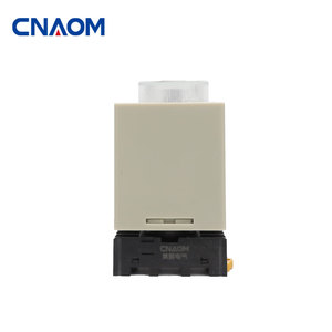 Ban đầu Thời gian AH3-3 chuyển tiếp đa chức năng Power On <span class=keywords><strong>delay</strong></span> điều chỉnh vuông 8-pin DC24V DC12V AC220V - Product Image 4