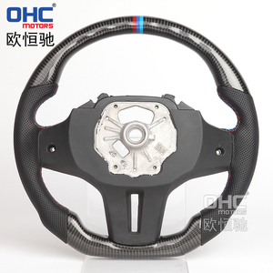 Volante para G30 BMW 6 <span class=keywords><strong>GT</strong></span> G32 G20 volante de fibra de carbono OHC MOTORS - Product Image 2