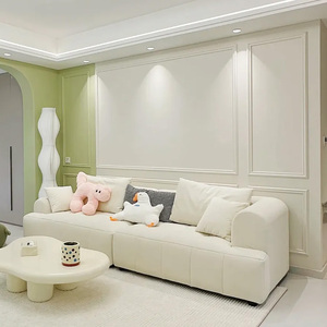 Moulures en mousse de polyuréthane pour corniches, moulures de <span class=keywords><strong>plafond</strong></span> suspendu, utilisation hôtelière, légères, imperméables, design moderne et luxueux - Product Image 6