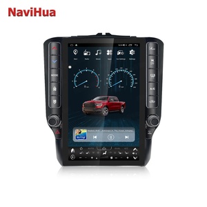 Écran Android de style Tesla Navihua pour Dodge RAM 2019-2024, écran vertical, système multimédia automobile, GPS, navigation, moniteur Android - Product Image 3
