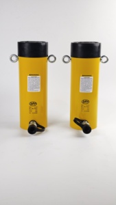RC‑756 กระบอกไฮดรอลิกแบบระยะชักสั้นขนาด 75 ตัน แบบกระทำทางเดียว แรงดัน 70MPa สำหรับยกและถอดประกอบเครื่องจักรกลหนัก - Product Image 5