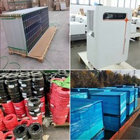 Sistema de Energía Solar Todo en Uno con Inversor y Almacenamiento Integrado para Respaldo Residencial