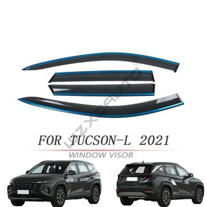 แผ่นบังแดดกันฝนแบบ 3 มิติ WZXD รุ่น Steel Line สำหรับปี 2022 - Product Image 3