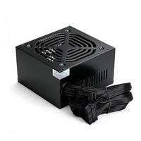 Fuente de Alimentación para PC de 400W, 24 Pines, Ventilador de 120mm, Certificación CE RoHS, Estándar 80 PLUS, No Modular, ATX, para Juegos de Escritorio, Superventas