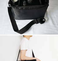 Sac à main pour Shisha Hookah, sacoche de rangement pour Chicha, accessoires étroit et carrés, Portable pour l'extérieur, bol en Silicone, voyage