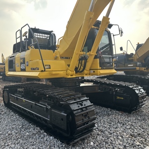 Excavatrice sur chenilles Komatsu PC450 d'occasion, 45 tonnes, moteur Cummins, PC450-8, PC450-7, PC400-8 à vendre - Product Image 4
