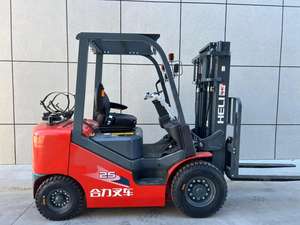Forklift Diesel HELI 3 Ton, 2 Ton, 4 Ton, Bahan Bakar Bensin, Propana, LPG, Forklift Ban Solid, Tiang Triplex, Gudang - Product Image 2
