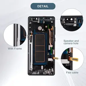 MF prezzo di fabbrica schermo lcd del telefono cellulare regalo gratuito per samsung lcd per samsung a71 2020 A8 plus A730 A750 A72 display lcd Mobile