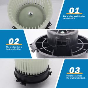 Moteur de soufflerie de refroidissement d'air pour Nissan Note 2013- 1.2 1.5 DCi AZ 272263VU0A  27226-3VU0A - Product Image 5