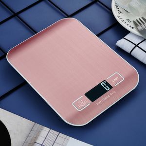 도매 새로운 전기 10 kg 1g 주방 저울 디지털 그램 전자 충전식 5 kg 1g 식품 계량 저울 - Product Image 4