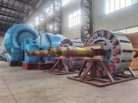 Kabinet Kontrol Eksitasi Generator Katup Turbin Air Peralatan Pembangkit Listrik untuk Pembangkit Listrik Tenaga Air