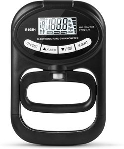 Digital Hand Grip Finger Trainer Wrist Strengthener Battery Powered Electronic Arm <b>Exercise</b> Device - Product Image 1