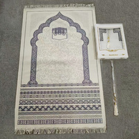 Groothandel Gebedsmatten Wit Zakformaat Gebedsmat Luxe Moslim Islamitisch Gebedsmat Tapis De Priere Islamique Alfombra de Rezo