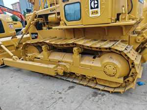 รถดันดินตีนตะขาบ Caterpillar CAT D6D มือสอง ปี 2010 นำเข้าจากสหรัฐอเมริกา ราคาประหยัด ชิ้นส่วนสำคัญ เครื่องยนต์ ปั๊มไฮดรอลิก กำลัง 158 กิโลวัตต์ ความยาว 4.5 เมตร - Product Image 5