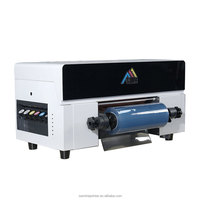 Imprimante UV A3 tout-en-un 30cm Digital UV DTF Logo Transfer A4 Imprimante d'étiquettes Epson/I3200 Tête d'impression pour imprimantes de cartes A5 A1