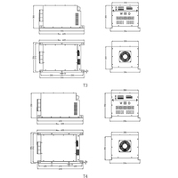 Qualité de l'alimentation Future Trendy 380V-415V 50Hz 10A-480A Filtre harmonique passif PHF