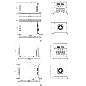Calidad de la energía <span class=keywords><strong>Future</strong></span> Trendy 380V-415V 50Hz 10A-480A Filtro armónico pasivo PHF - Product Image 4