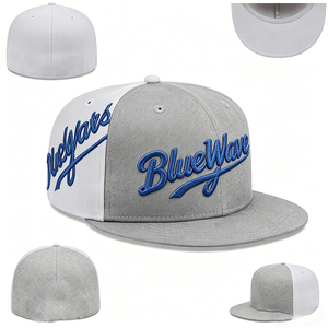 Gorra Deportiva de Lona con Diseño Retro de Equipo, Gorra de Béisbol Ajustada y con Cierre a Presión para Venta al Por Mayor - Product Image 3