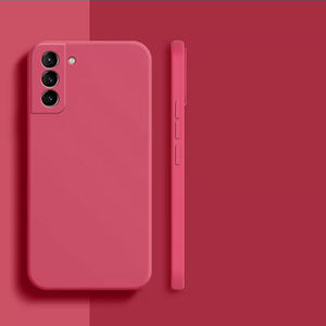 Funda de Silicona Líquida 2025 para <span class=keywords><strong>Samsung</strong></span> S25 Edge Ultra Plus, para Galaxy S24 S23 S22 S21 S20 Plus Fe Note 20 Ultra A72 A71 A53 - Product Image 6