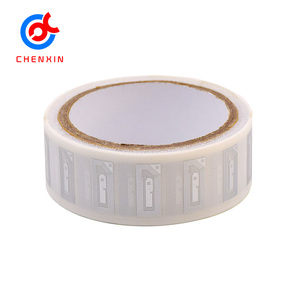 Mẫu miễn phí nhà máy HF 30*15 mét rewritable thụ động tùy chỉnh có thể in RFID nhãn F08 NFC RFID 13.56 Mhz <span class=keywords><strong>Mifare</strong></span> <span class=keywords><strong>1K</strong></span> tài sản Sticker - Product Image 2