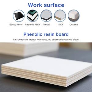 Banc de travail personnalisé pour l'école et le laboratoire, table d'expérimentation en <span class=keywords><strong>physique</strong></span>, <span class=keywords><strong>chimie</strong></span> et biologie - Product Image 6