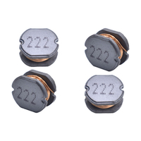 Composants électroniques pièces d'injecteur axial 1mh, à noyau de tambour, bobines à choque, induction à filtre