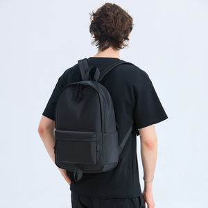 <span class=keywords><strong>Sac</strong></span> à dos décontracté et <span class=keywords><strong>tendance</strong></span> pour homme, imperméable, style simple et élégant, en tissu Oxford très résistant pour lycéens - Product Image 3