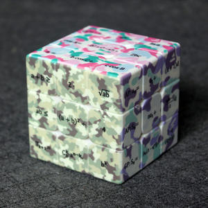 Venta al por mayor Mini 3x3x3 cubos rompecabezas logotipo personalizado ABS educación cubo mágico Escuela Secundaria matemáticas CLASE REGALO PARA NIÑOS - Product Image 4