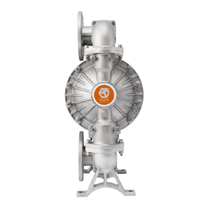 Pompe pneumatique AODD à double diaphragme en acier inoxydable GODO QBY3-80P de 3 pouces pour le traitement de l'eau, personnalisable ODM - Product Image 4