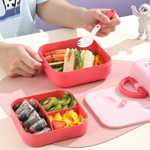 S15 carton Hộp Ăn Trưa cho sinh viên trẻ em trở lại trường học FDA fcm BSCI <span class=keywords><strong>ISO</strong></span> OEM ODM Bento Hộp Ăn Trưa hộp - Product Image 5