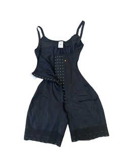 Produits les plus vendus en alibaba Vêtements de forme en dentelle pour le corps complet Taille haute <span class=keywords><strong>Fajatex</strong></span> gaines postopératoires - Product Image 4