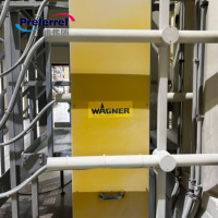 Compresor de pie de fábrica profesional, serie ECO PCM, Unidad de intercambiador de calor de condensador refrigerado por aire, Motor de núcleo enfriador