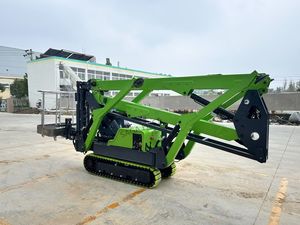 10-20M All Terrain Spider Articulated Crawler <strong>Boom</strong> <strong>Lift</strong> Aerial Work Platform Tracked Electric Hydraulic Telescoping <strong>Lift</strong> - Product Image 5