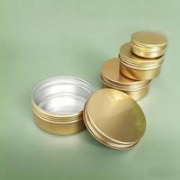 Boîte en aluminium personnalisée de 30 ml avec étiquette, 52x20mm, bouchon à vis, finition brillante, emballage cosmétique polyvalent pour rouge à lèvres