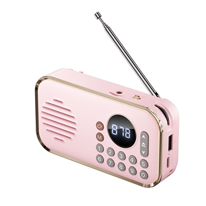 Mini <span class=keywords><strong>Radio</strong></span> Receptor P35, Altavoces Inalámbricos Bluetooth, <span class=keywords><strong>Radio</strong></span> FM Digital para PC y Teléfono, Altavoz Bluetooth con <span class=keywords><strong>Radio</strong></span> - Product Image 5