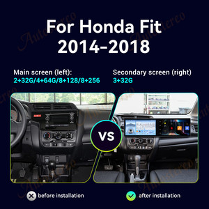 Autostereo Android 13 đa phương tiện Car DVD <span class=keywords><strong>Player</strong></span> CD Stereo cho Honda phù hợp với 2014-2018 Carplay Navigation headunit băng ghi âm - Product Image 2
