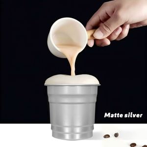 Vasos de Aluminio Desechables Reciclables para Fiestas - Ligeros, de Conducción Rápida de Calor/Frío, para Bebidas Frías, Tamaños 10/12oz 16oz, Logotipo Personalizado - Product Image 3