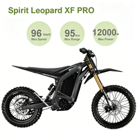 Nouvelle Moto Électrique Tout-Terrain Adulte 2026 Spirit Leopard XF PRO 12KW, Stock UE, Artic Leopard 72V, Autonomie 96km, Moto Enduro Tout-Terrain