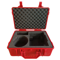Robuster Werkzeugkoffer aus Kunststoff, Schutzkoffer für Kameraausrüstung, Wasserdicht mit Schaumstoff-Innenausstattung und Griff, OEM ODM