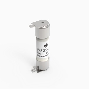 Sinofuse EV325-3EH Series Ceramic DC <b>Fuse</b> <b>10A</b>-50A 750VDC High Voltage 20kA Breaking Capacity High Terminal Types JASO D622 - Product Image 3