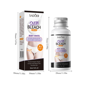 OEM ODM SADOER Private Labels Melatonin <strong>Snow</strong> Skin Brightening <strong>Cream</strong> Body Whitening Nourishing Skin Smoothing Absorb Quickly - Product Image 6