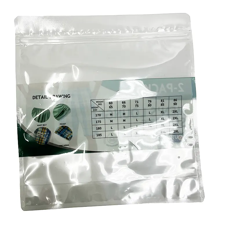 Bolsa autoadhesiva de plástico transparente BOPP personalizada de fabricantes, bolsa de embalaje de vasos de papel desechables, bolsa de vasos de plástico desechables