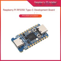 Carte de développement microcontrôleur USB-C Raspberry Pi RP2350, carte mère microcontrôleur double cœur Type-C, carte système