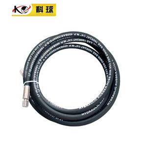Keqiu Hydraulic Rubber Hose GZ-8 1/4 In Sae 100r2at High Pressure For Industrial Use - Product Image 1