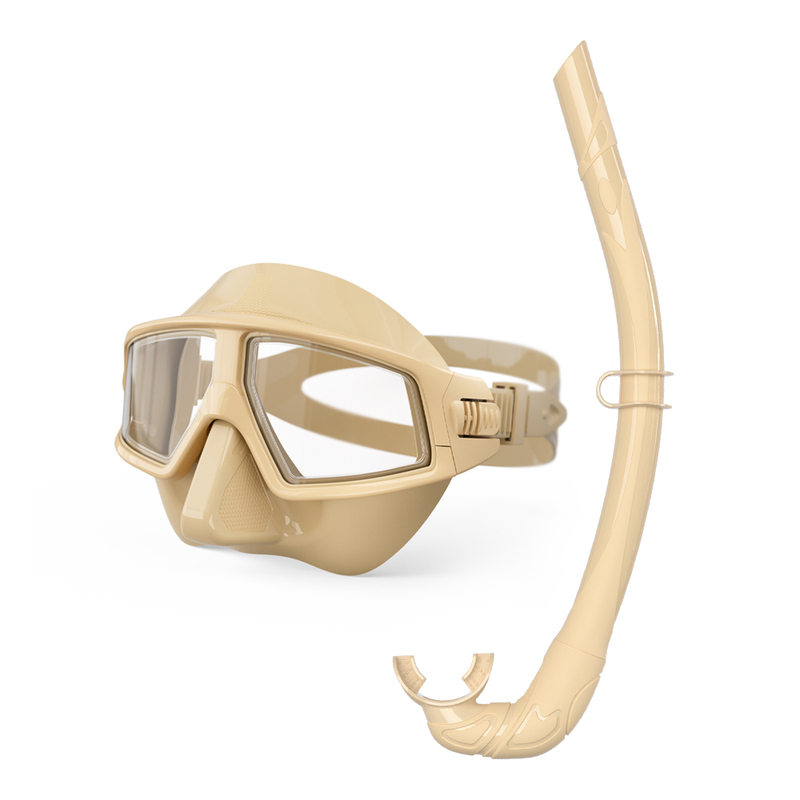 New Arrival Double Lens Snorkel Mask