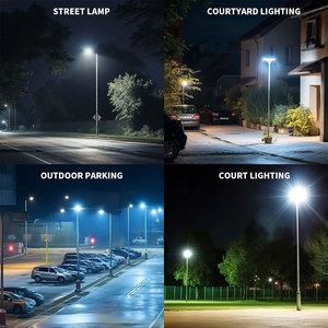 Luminaire de rue LED à montage sur poteau 200W, éclairage de rue de haute puissance IP66 pour l'éclairage périmétrique des usines - Product Image 5