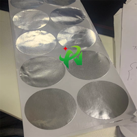 Ruban adhésif en aluminium découpé sur mesure avec adhésif acrylique pour le blindage des signaux des câbles EMI