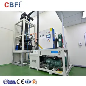 Máquina De Gelo De Tubo CBFI 1 2 3 5 10 15 20 25 30 Toneladas Automática Máquina De Fazer Tubo De Gelo Planta